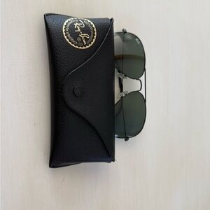 Ray-Ban Black Sunglasses with Case